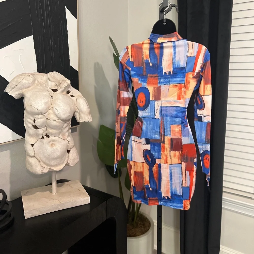 Geometric Dress - Picture 5 of 6